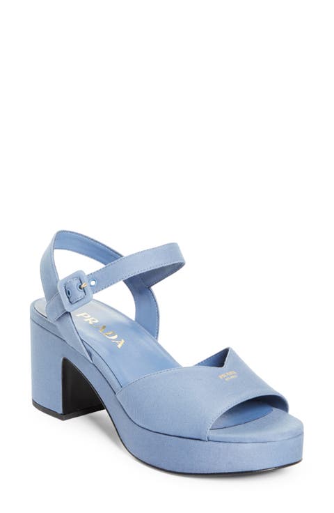 Block Heel Sandal (Women)