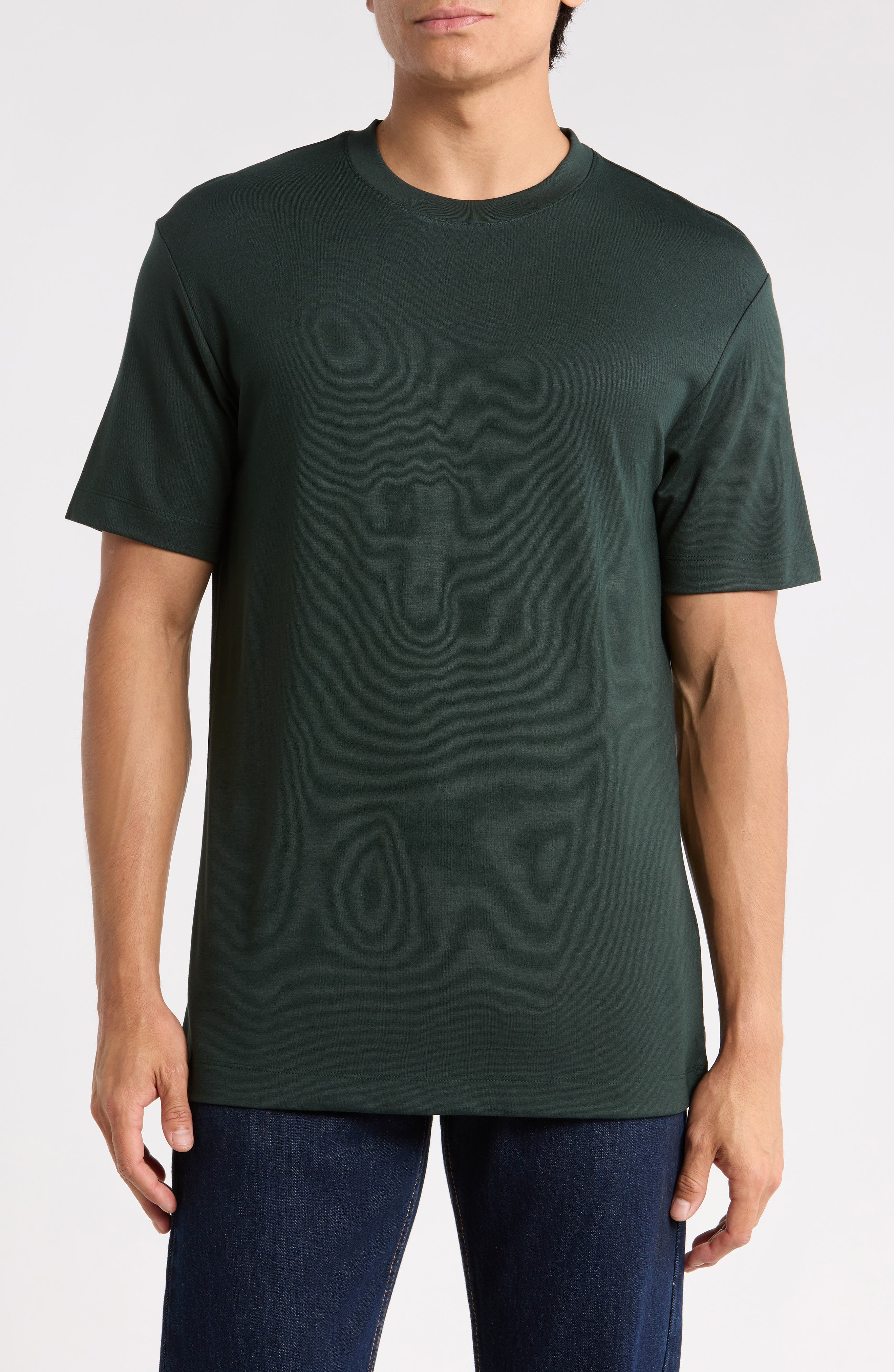 Premium Solid Dressy T-Shirt
