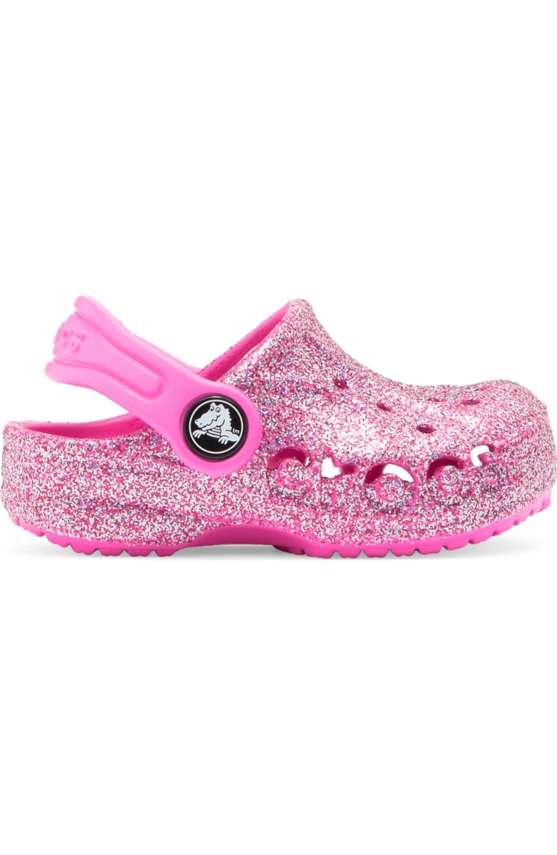 CROCS Baya Glitter Clog, Alternate, color, Gmg