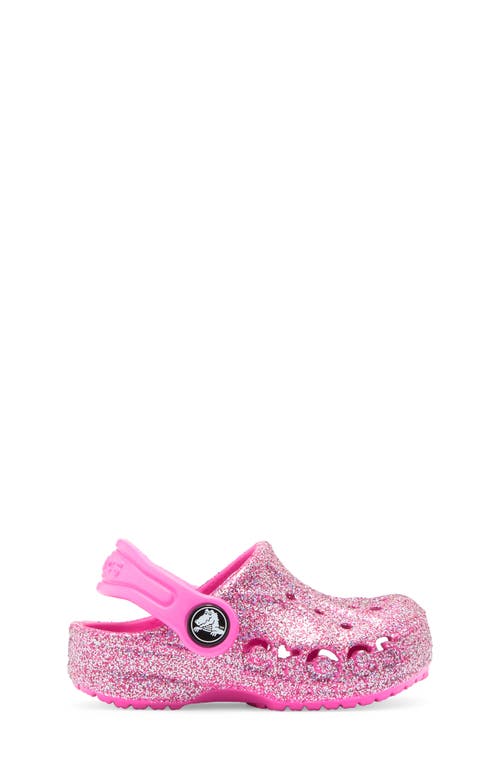 Crocs Baya Glitter Clog In Glam Glitter