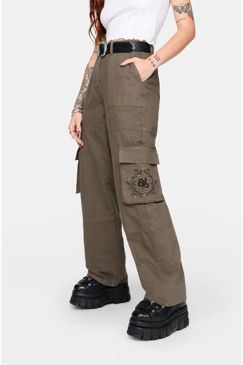 Ophidian Cargo Trousers, Alternate, color, Khaki Green