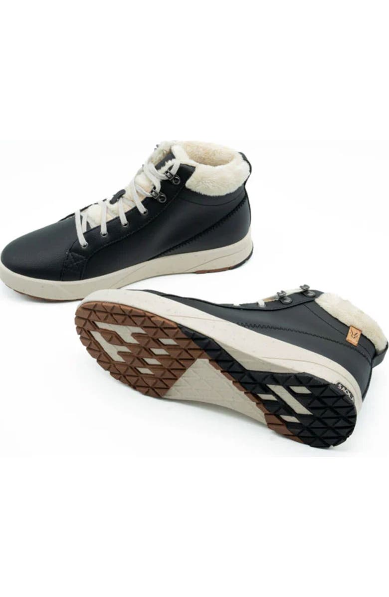 Saola Bergen Warm Shoe - Women's, Alternate, color, Black