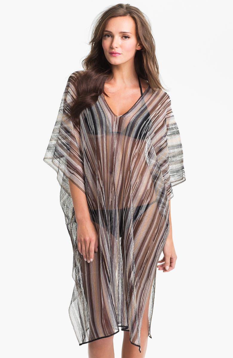 Missoni Stripe Caftan, Main, color, 