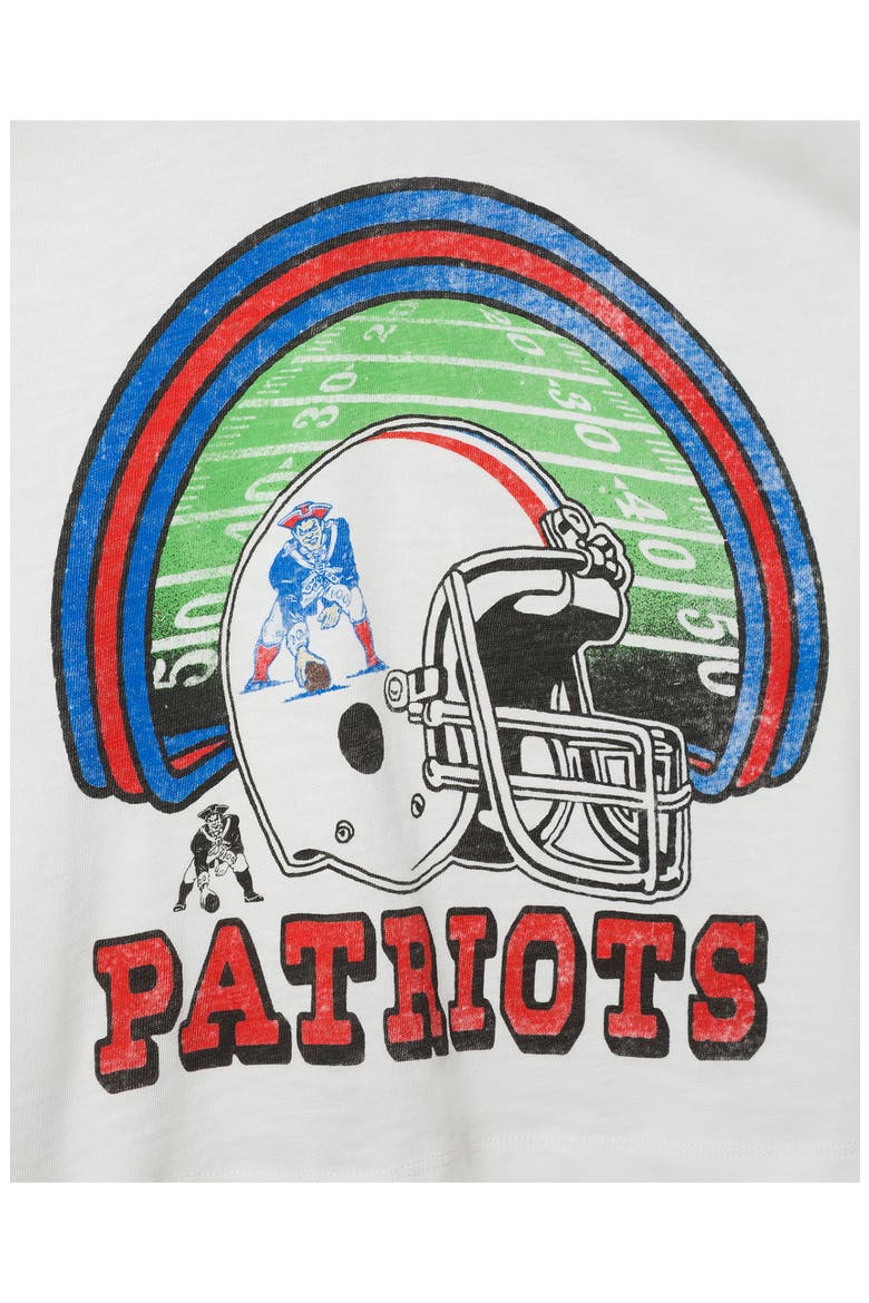 Patriots Graphic Cropped T-Shirt, Alternate, color, VINTAGE WHITE