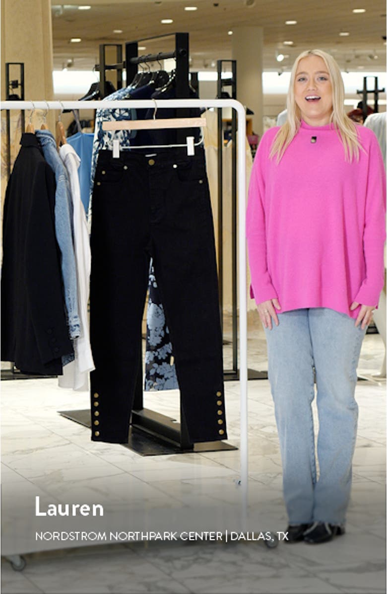 The Snapped Denim Leggings, sales video thumbnail