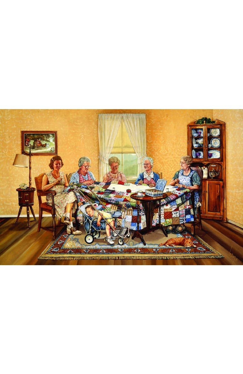 Sunsout The Gossip Party 1000 piece Jigsaw Puzzle for Adults, Alternate, color, Multicolor