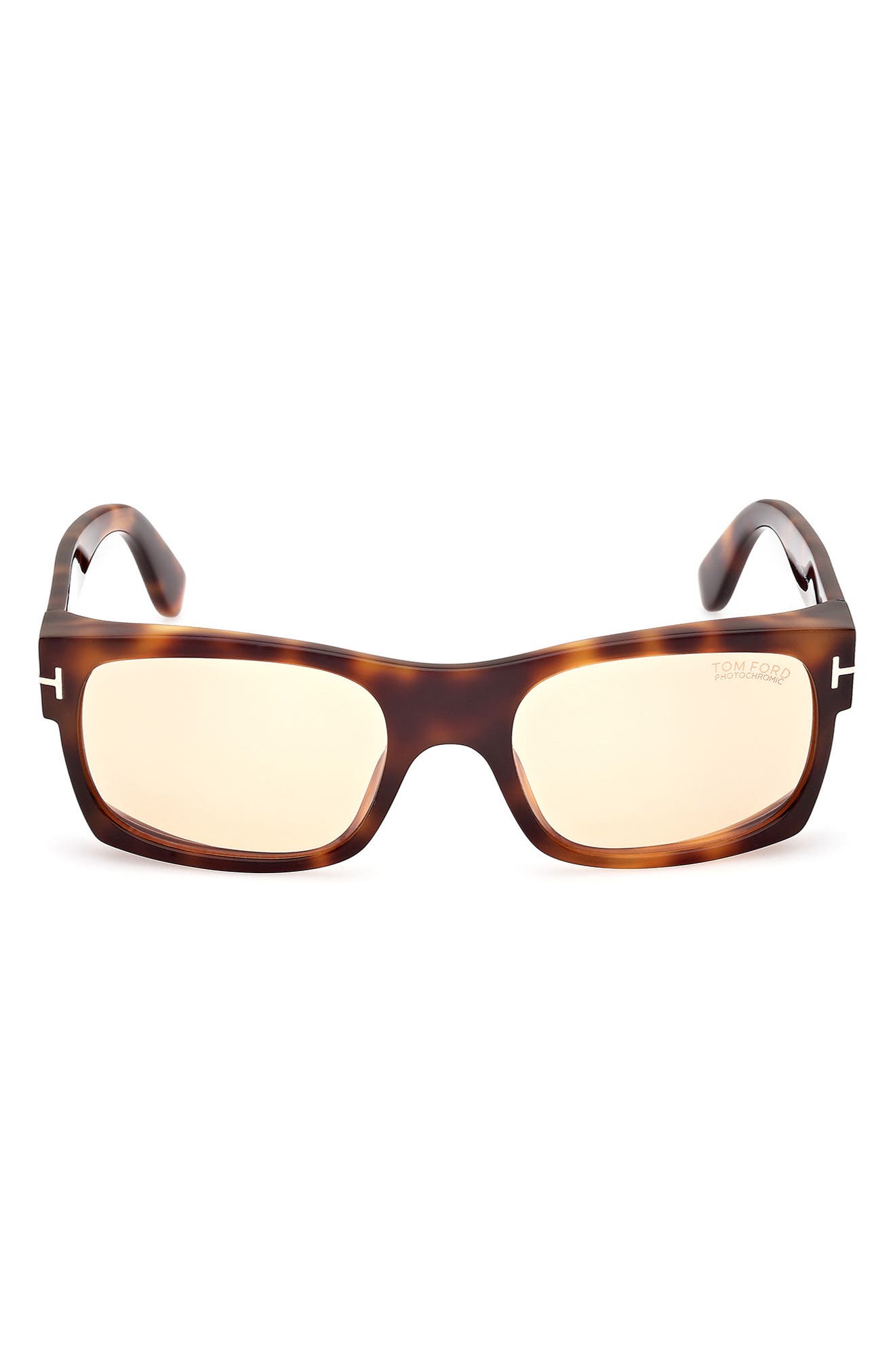 TOM FORD 56mm Rectangle Sunglasses