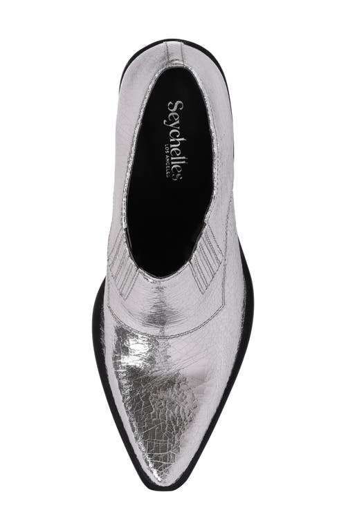 Seychelles Seattle Bootie In Gray