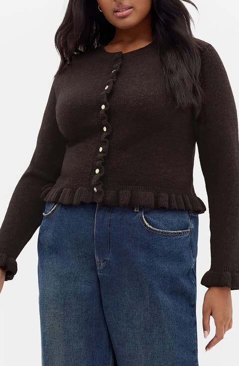 Florence Frill Cardigan