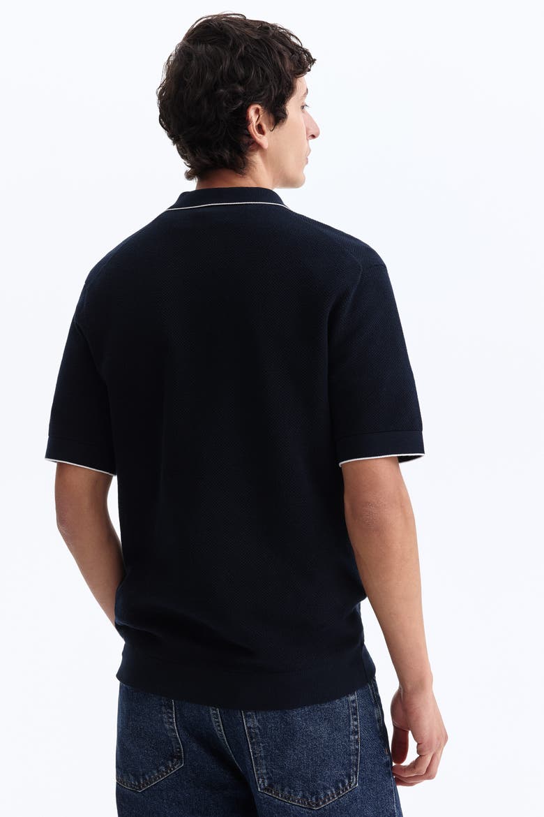 Slim Fit Polo Shirt, Alternate, color, Dark blue