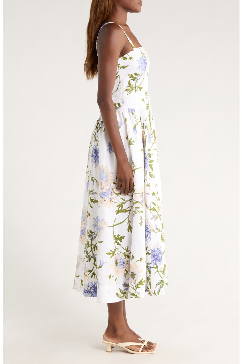 Katarin Linen Dress, Alternate, color, SERENITY