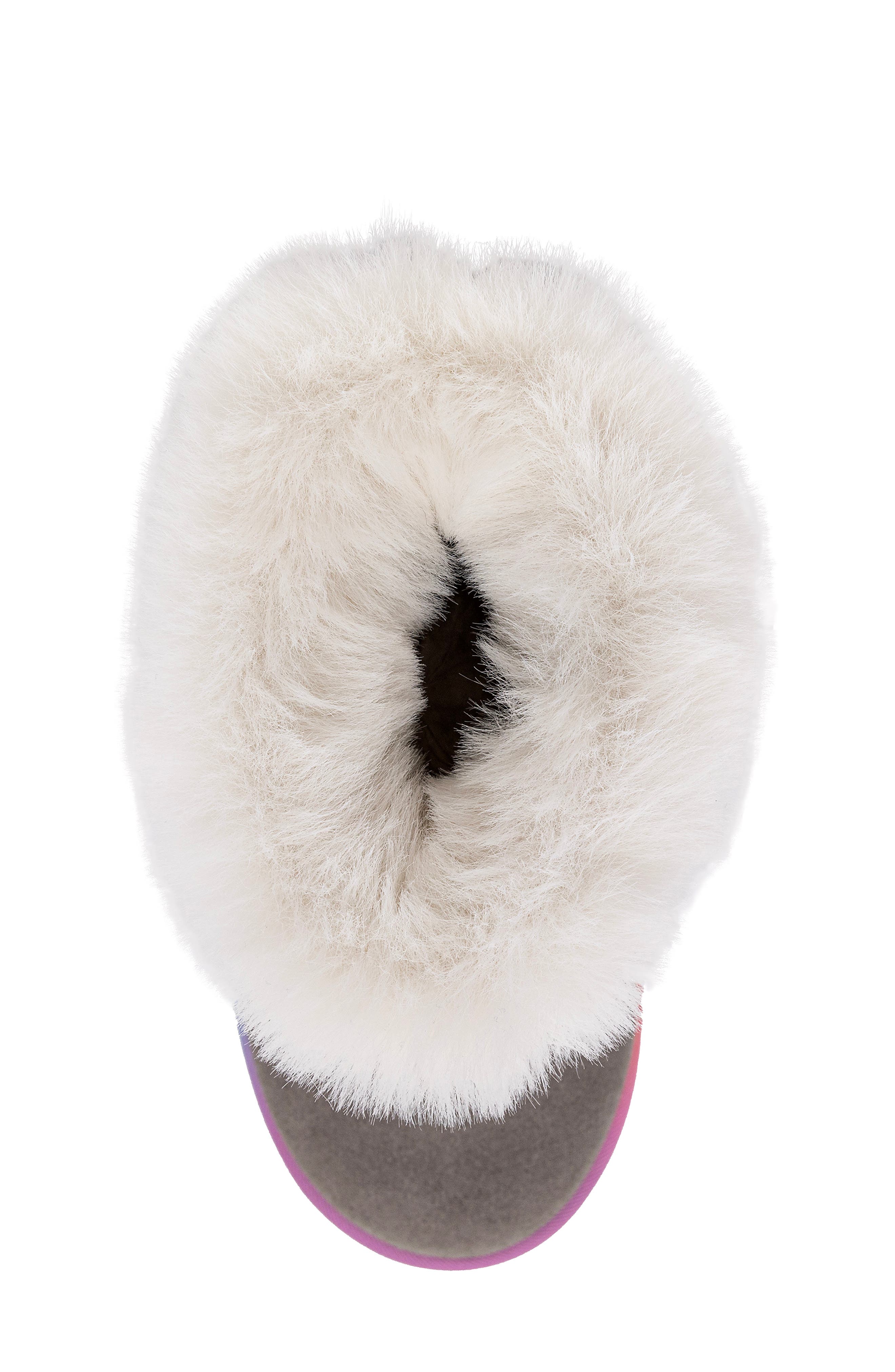 Juicy Couture Kids' Cozy Boot with Faux Fur Trim, Alternate, color, 