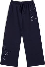 Splendid Kids' Rhinestone Star Sweatpants