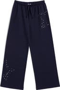 Splendid Kids' Rhinestone Star Sweatpants