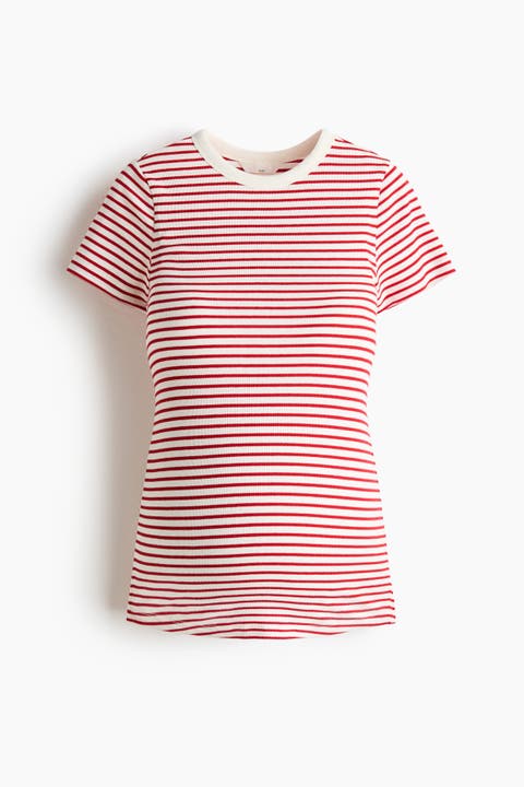 Mama Ribbed Top