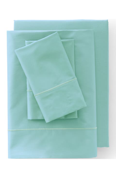 400 Thread Count Premium Supima Cotton No Iron Sateen Bed Sheet Set
