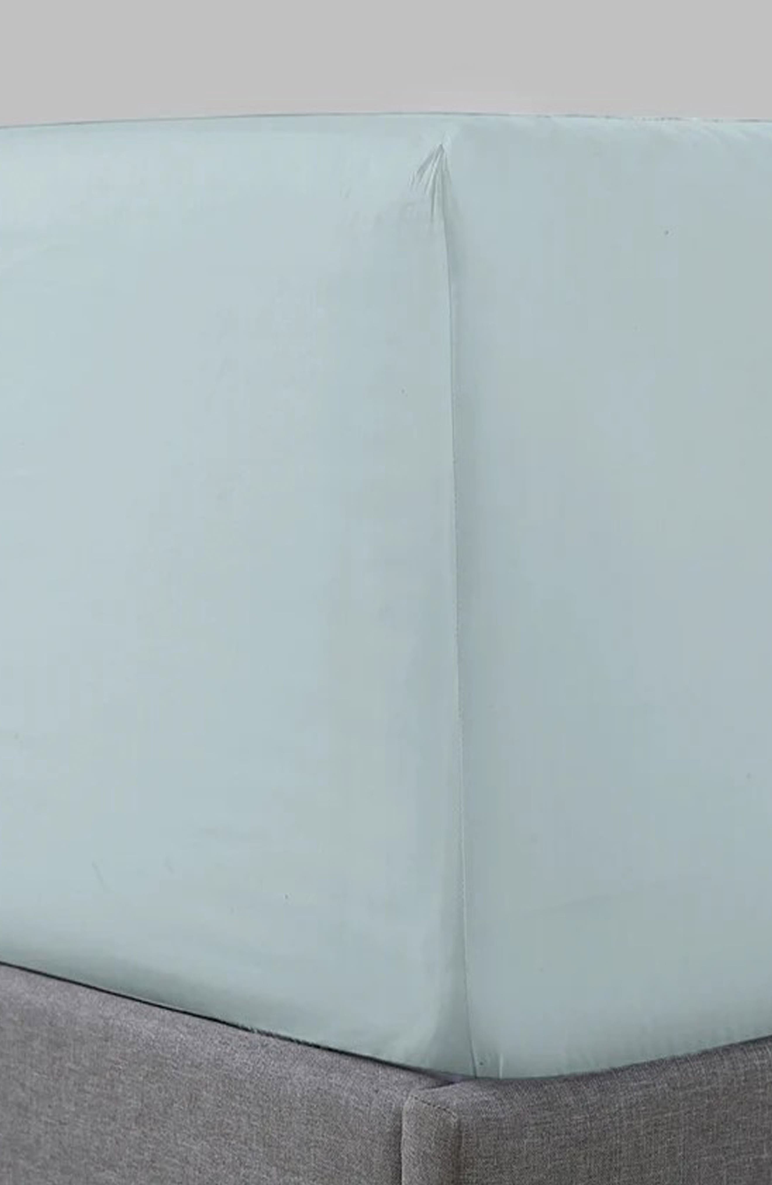 Pure Parima 500 Thread Count Egyptian Cotton Sateen Sateen Fitted Sheet