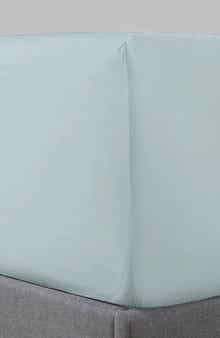 Pure Parima 500 Thread Count Egyptian Cotton Sateen Sateen Fitted Sheet