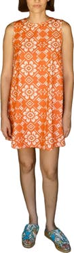Ace & Jig Kaia A-line Mini Dress