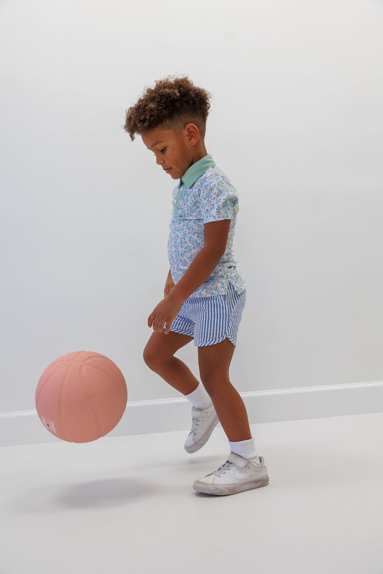 Boys Polo Shirt, Alternate, color, Palm Green