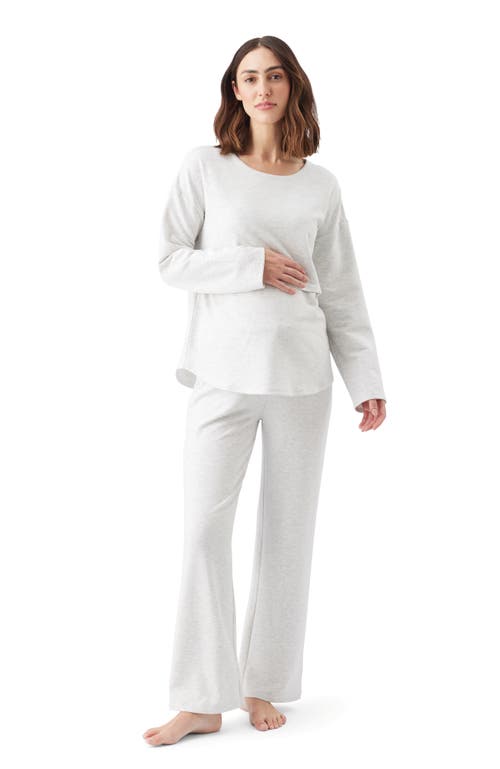 Ripe Maternity Super Soft Nursing Top In White