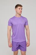 OOSC Elite Gym T-Shirt Purple - Men's