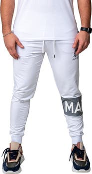 Maceoo Insignia Stretch Cotton Joggers