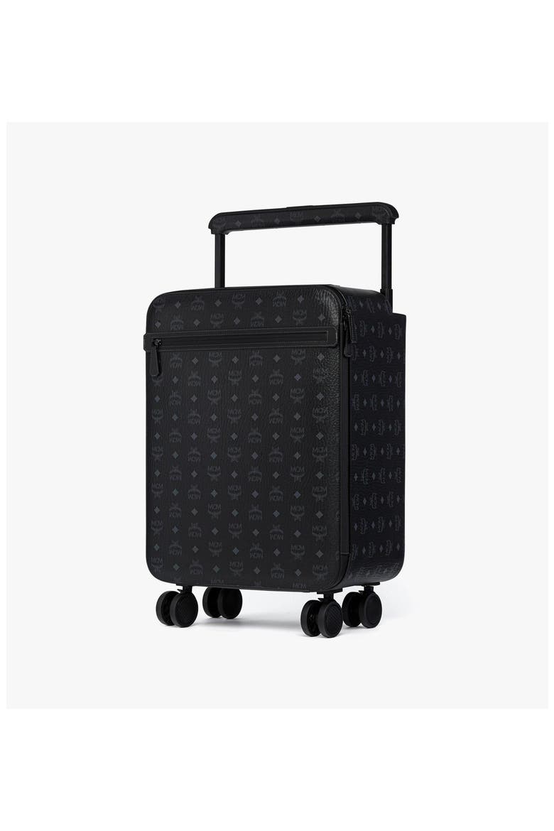 Ottomar Cabin Trolley in Visetos, Alternate, color, Black