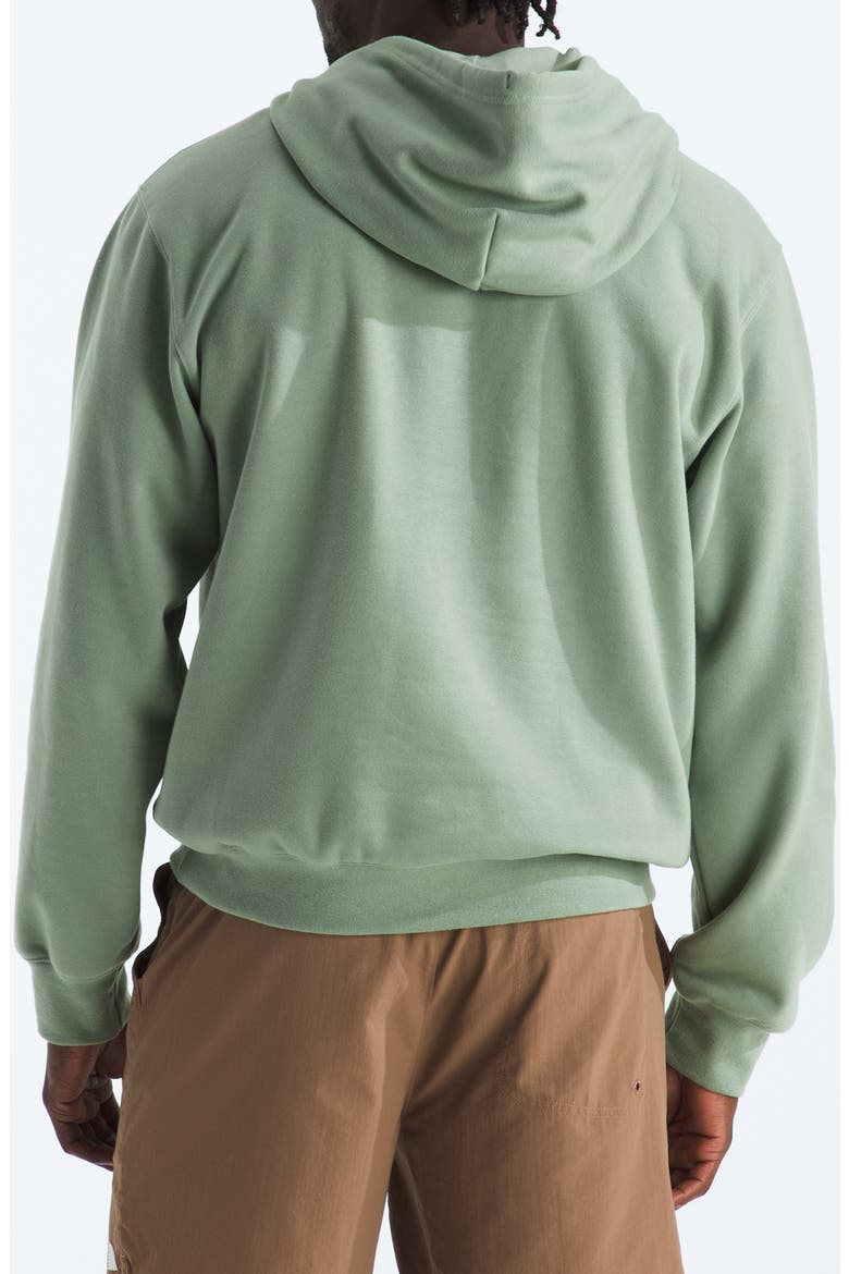 Essential Pullover Hoodie, Alternate, color, SLATE MOSS