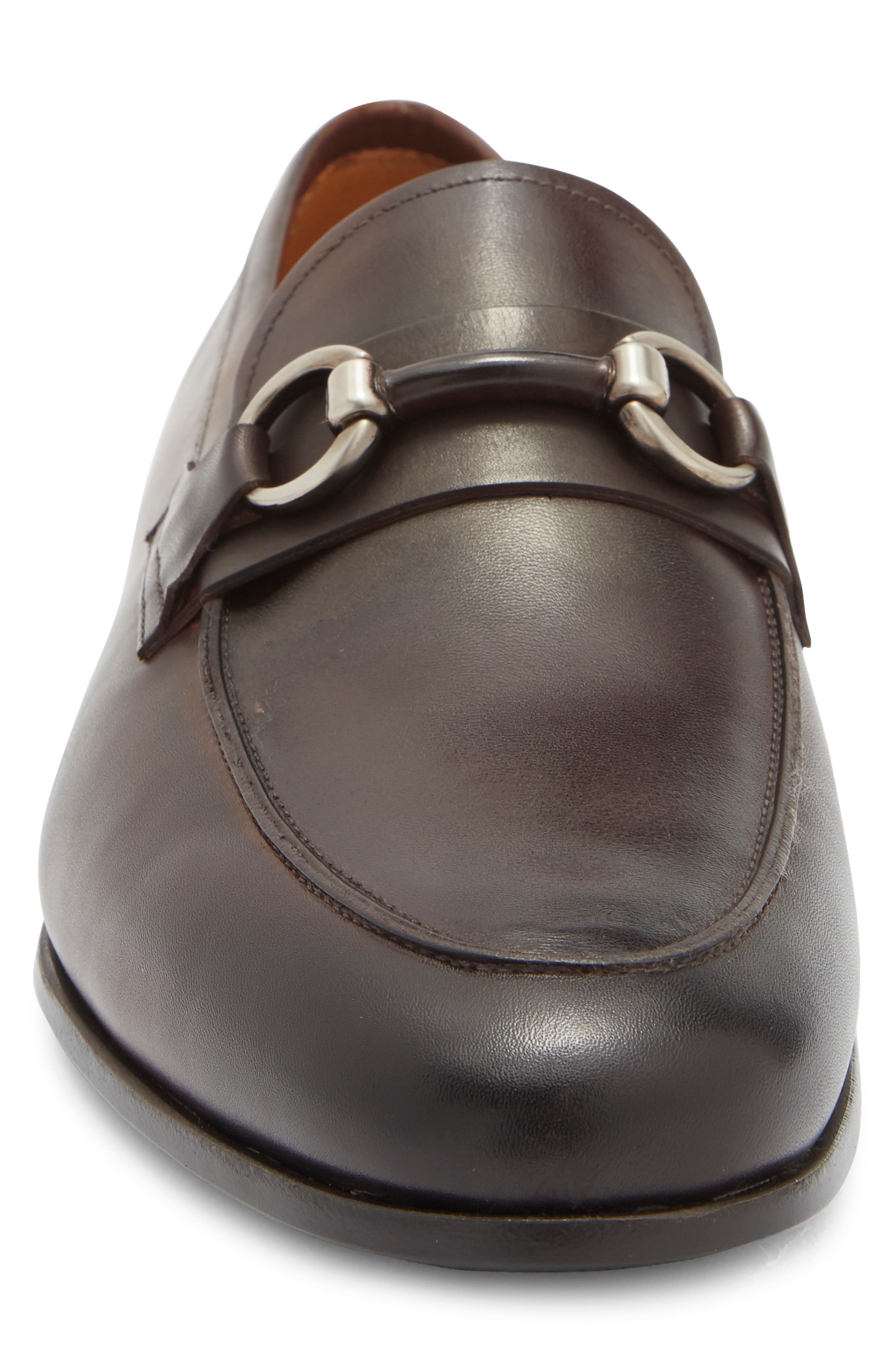 Tavarez Horsebit Loafer, Alternate, color, BROWN
