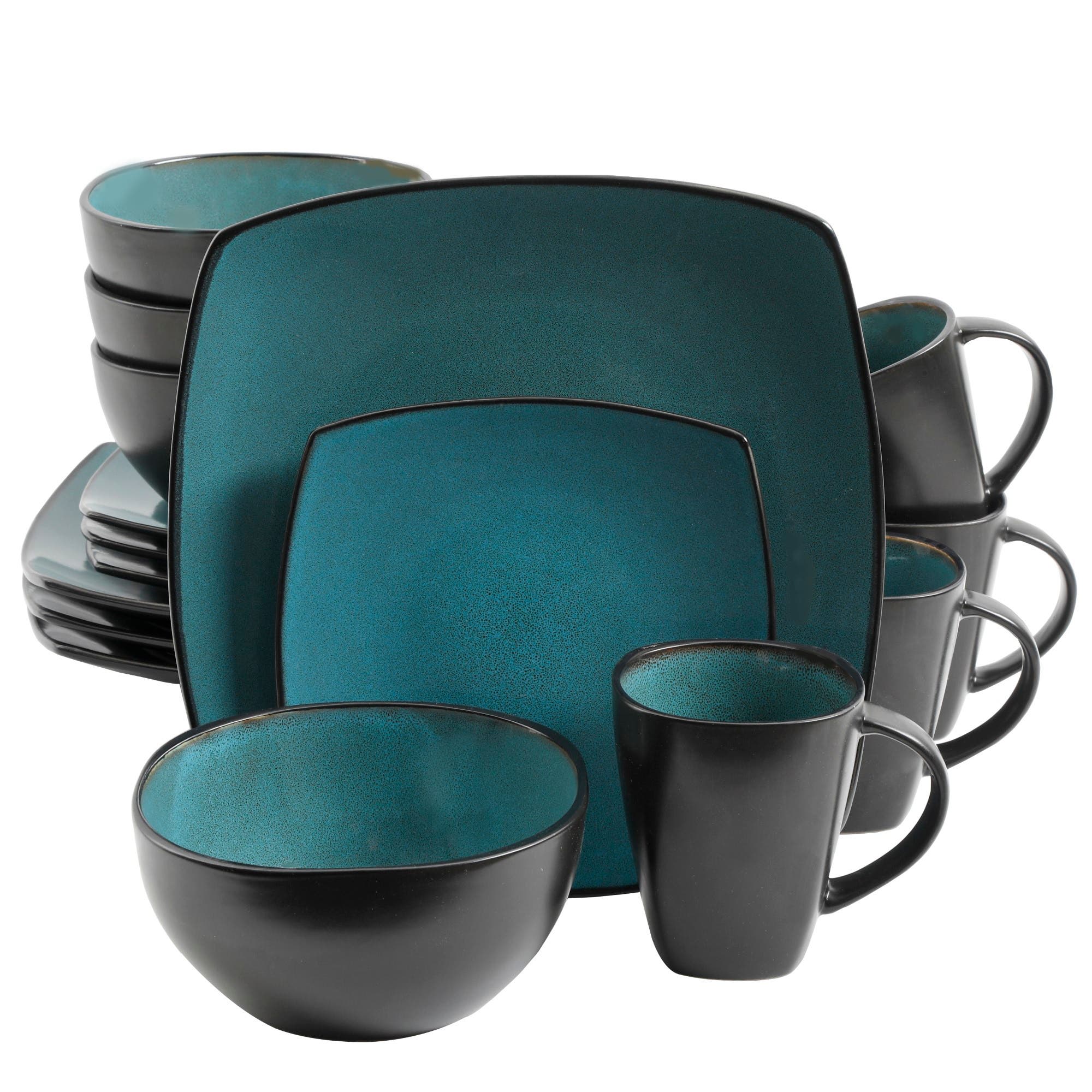 Teal/Black