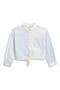Kids' Tie Front Button-Up Shirt