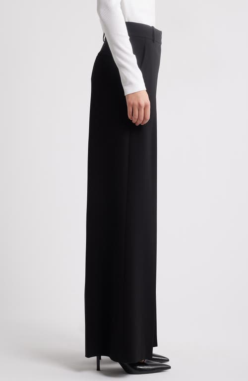 Theory Admiral High Waist Wide Leg Pants