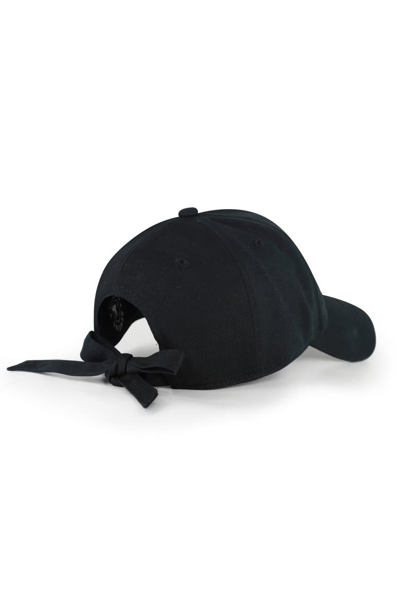 Women's '47 Black Baltimore Ravens  Bow Back Clean Up Adjustable Hat, Alternate, color, Black