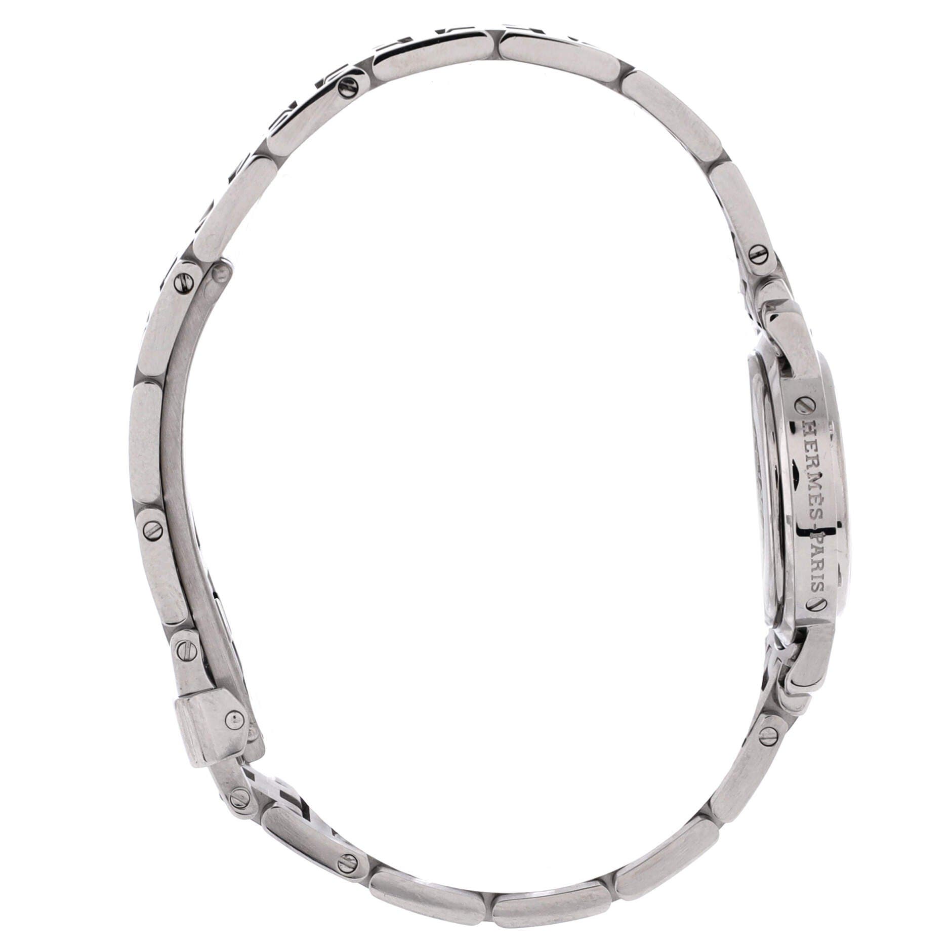 Clipper Quartz Watch Stainless Steel 24, Alternate, color, Metallic Silver