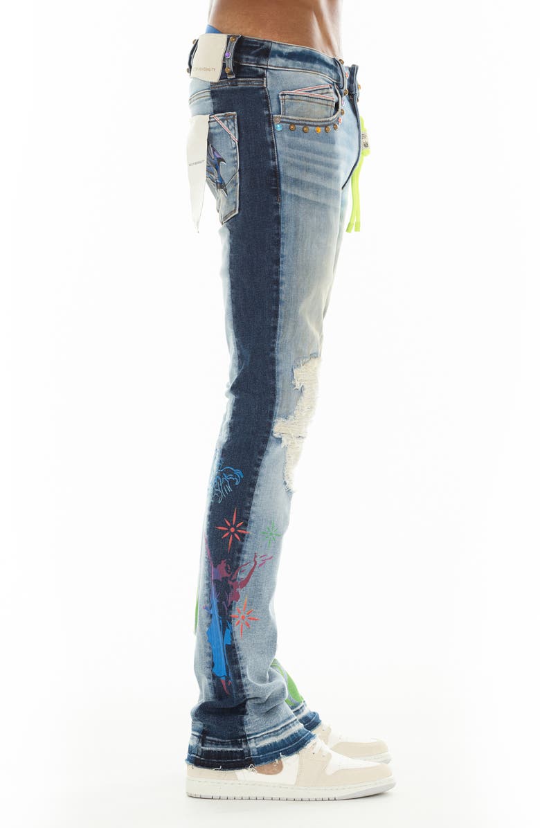 Cult of Individuality Lenny 603 Bootcut Jeans, Alternate, color,