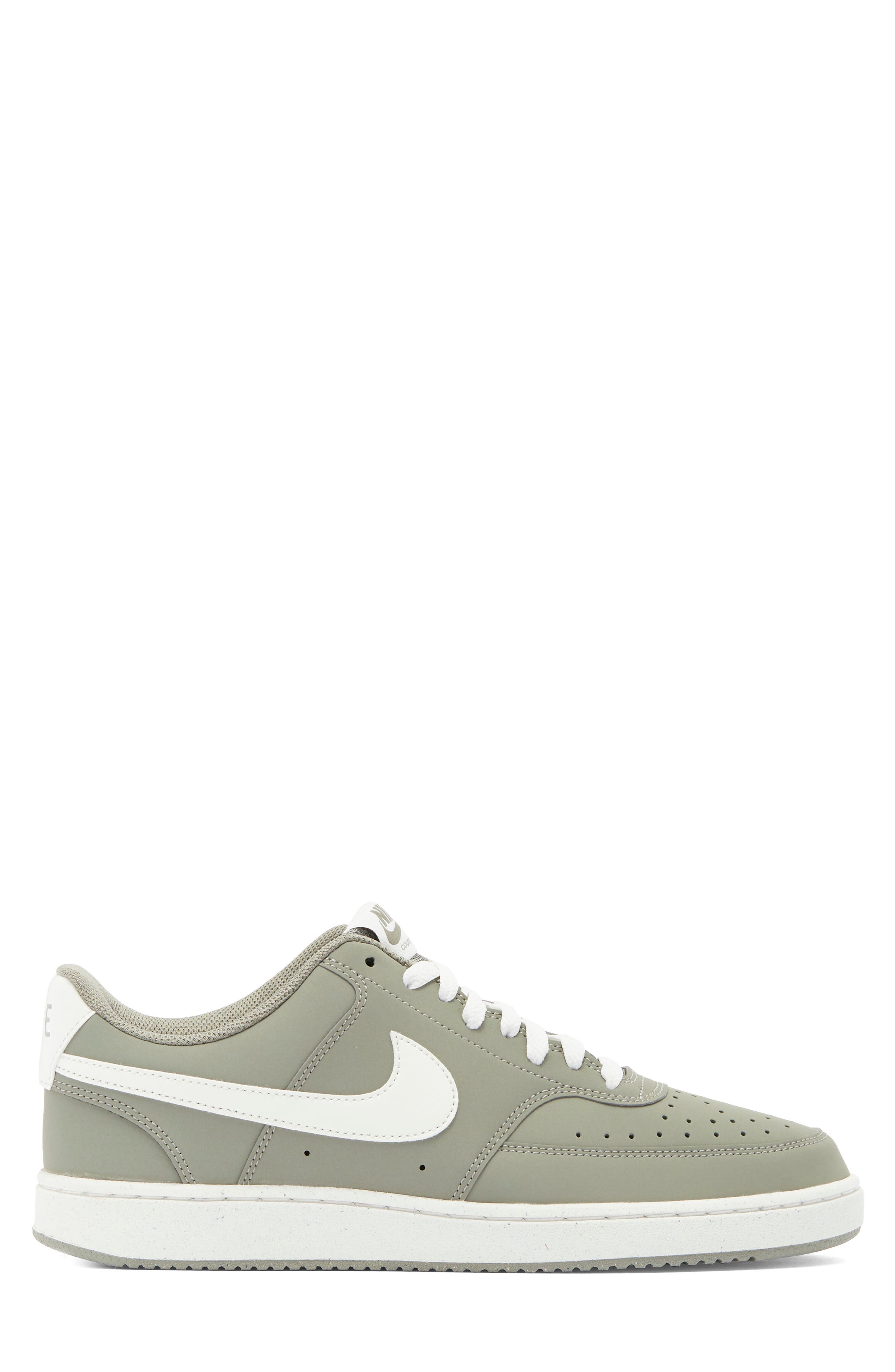 Nike Court Vision Low Sneaker, Alternate, color, Light Army/ Sail