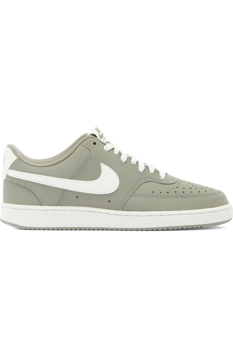 Nike Court Vision Low Sneaker, Alternate, color, Light Army/ Sail