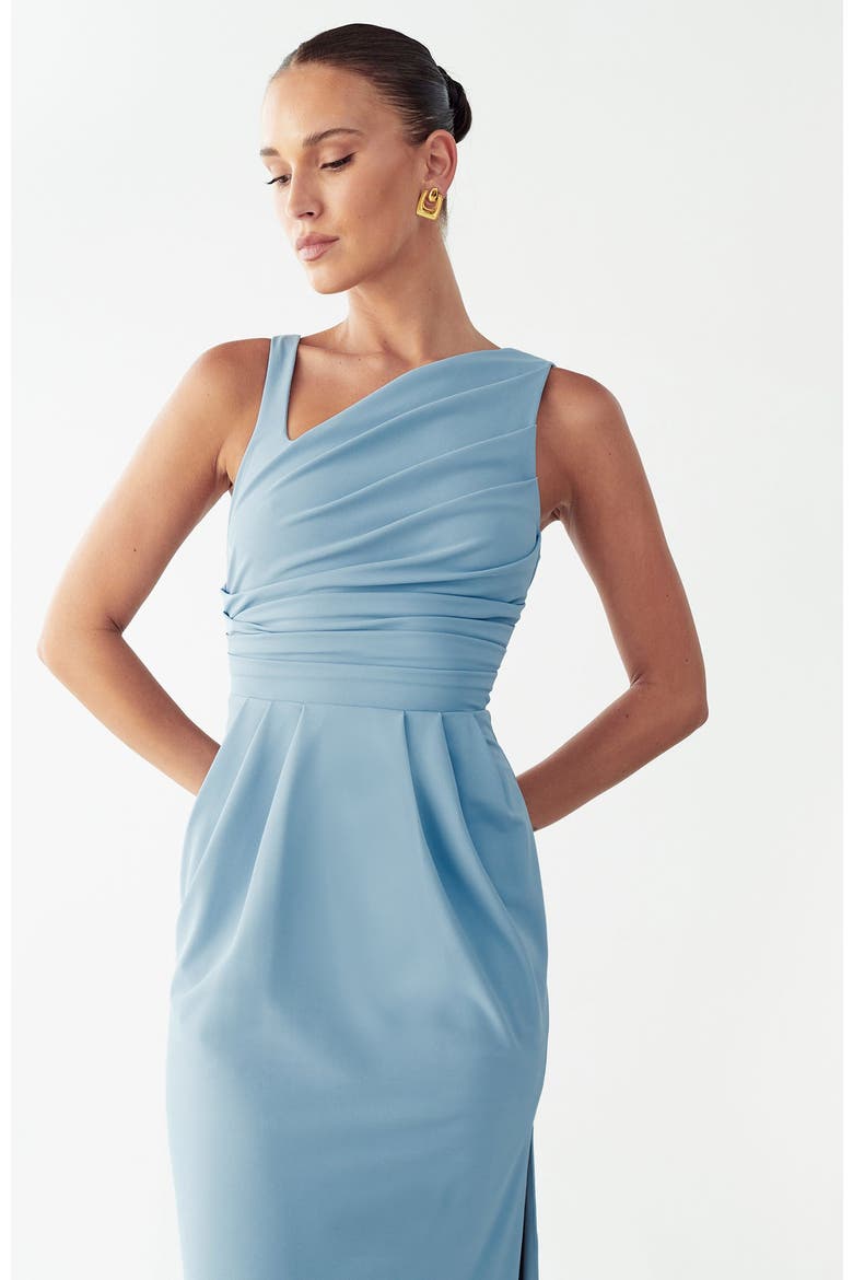 Celina Maxi Dress, Alternate, color, Dusty Blue