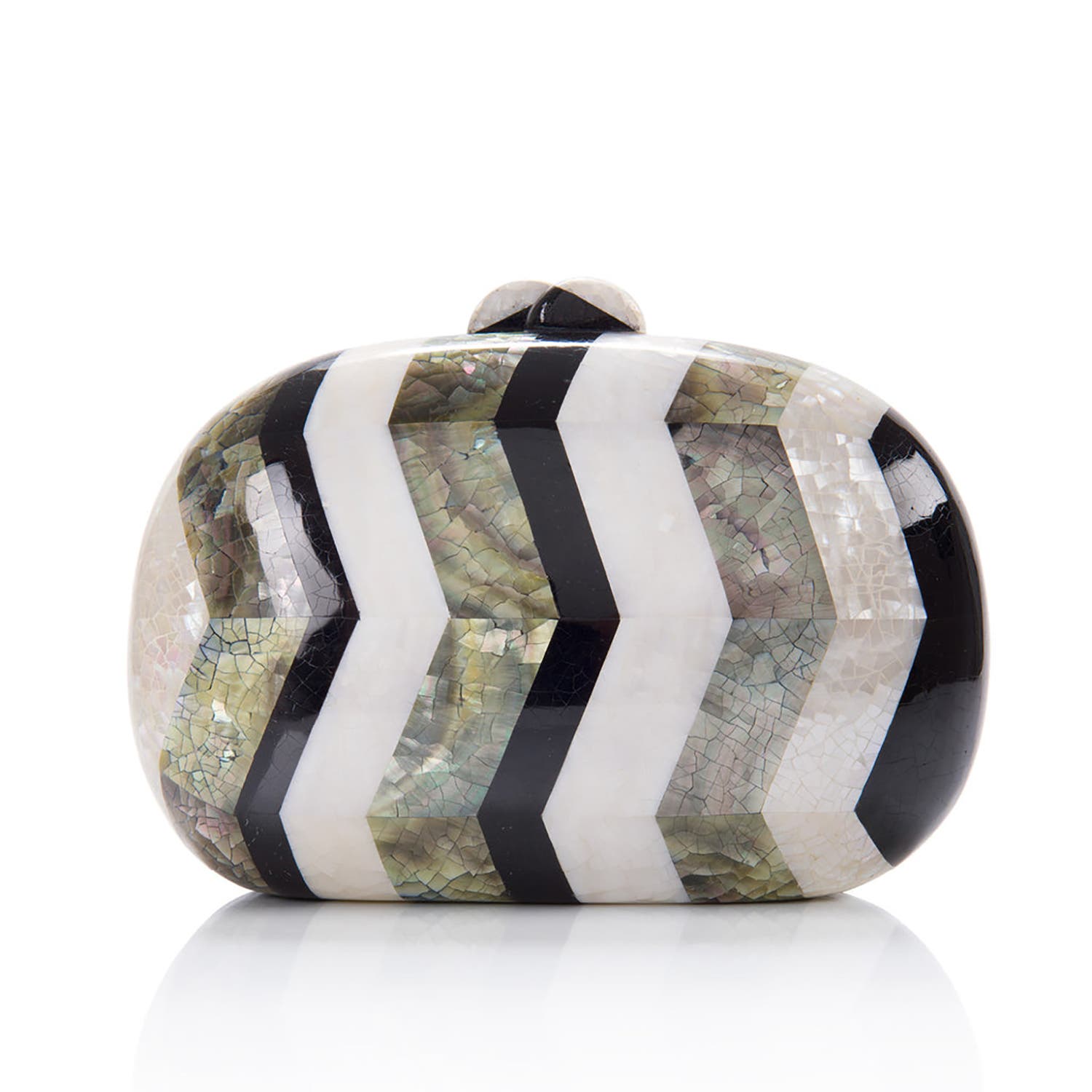 Freya Rose Calypso Green Clutch, Alternate, color, Green