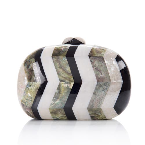 Freya Rose Calypso Green Clutch In Green