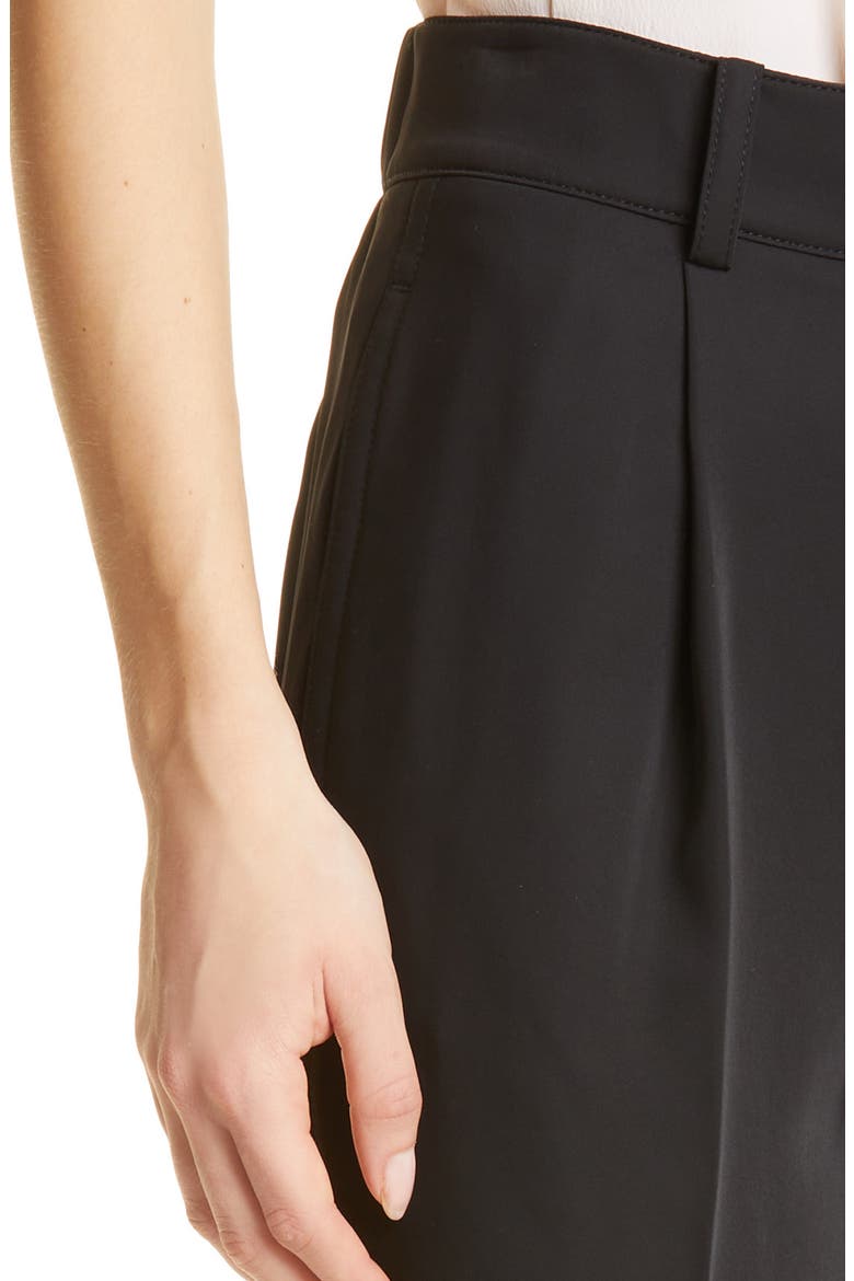 Tapered Pull-On Pants, Alternate, color, BLACK