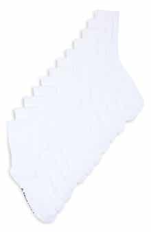 Foundational 6-Pack Half Crew Socks