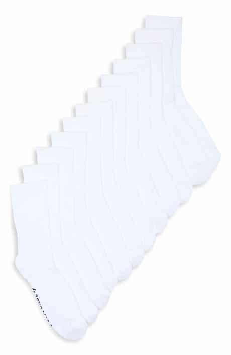 Foundational 6-Pack Half Crew Socks