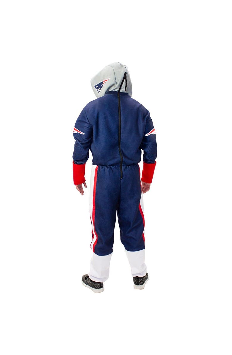 JERRY LEIGH Men's Navy New England Patriots Game Day Costume, Alternate, color, Navy