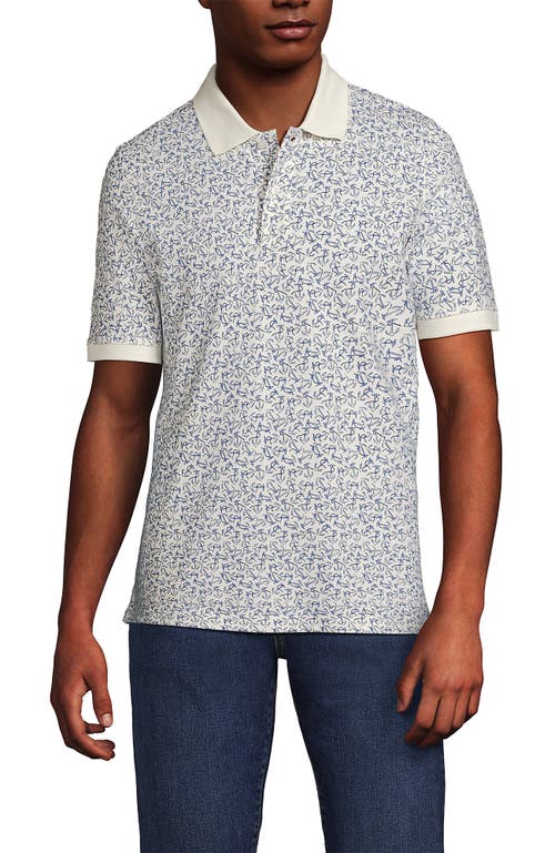 LANDS' END LANDS' END SHORT SLEEVE COMFORT-FIRST MESH POLO SHIRT
