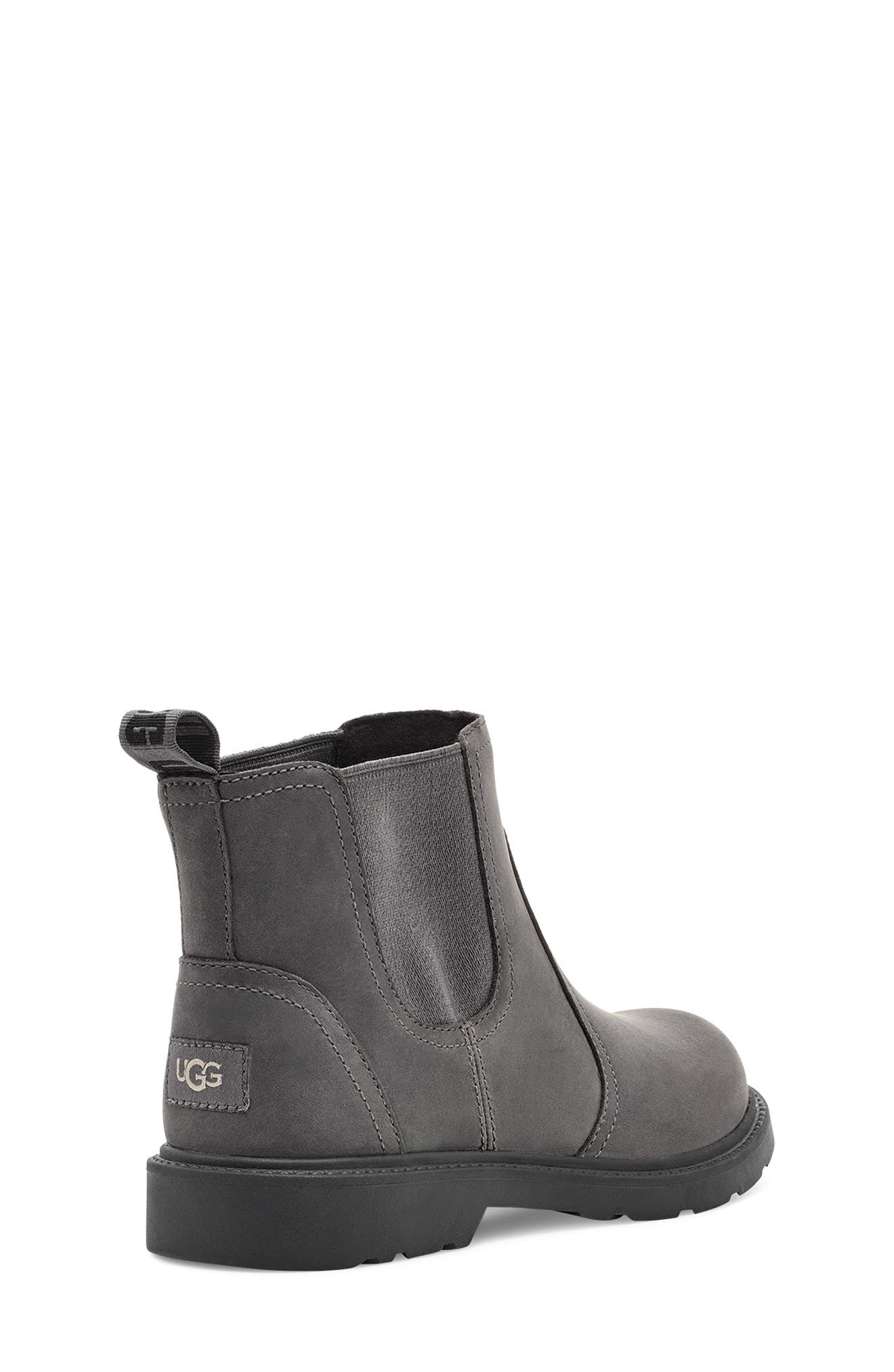 Bolden Waterproof Chelsea Boot, Alternate, color, DARK GREY
