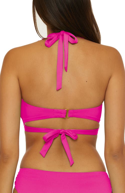 Soluna Buckle Up Bandeau Bikini Top
