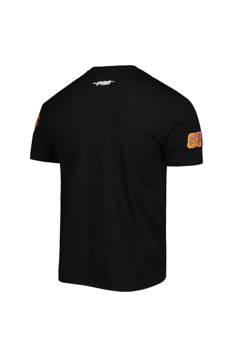 PRO STANDARD Men's Pro Standard Black Phoenix Suns Mash Up Capsule T-Shirt, Alternate, color, Black
