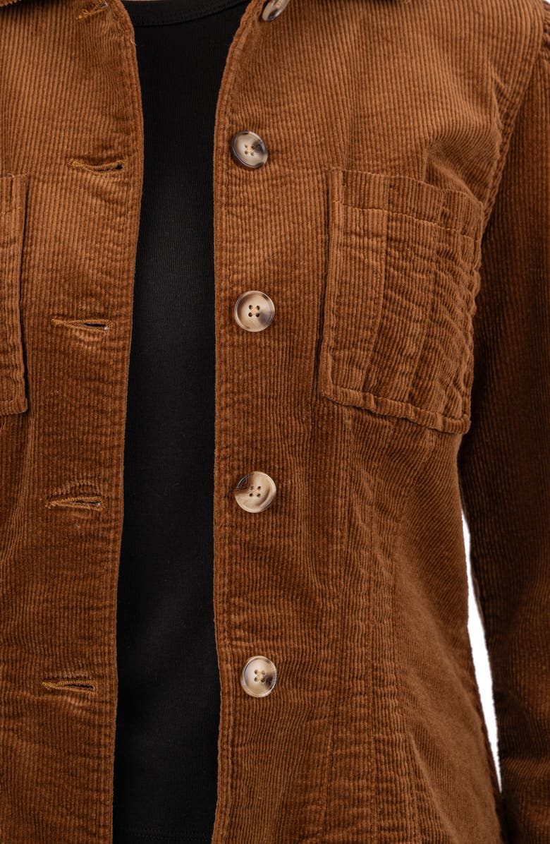 KUT from the Kloth Kyra Stretch Cotton Corduroy Jacket, Alternate, color, 